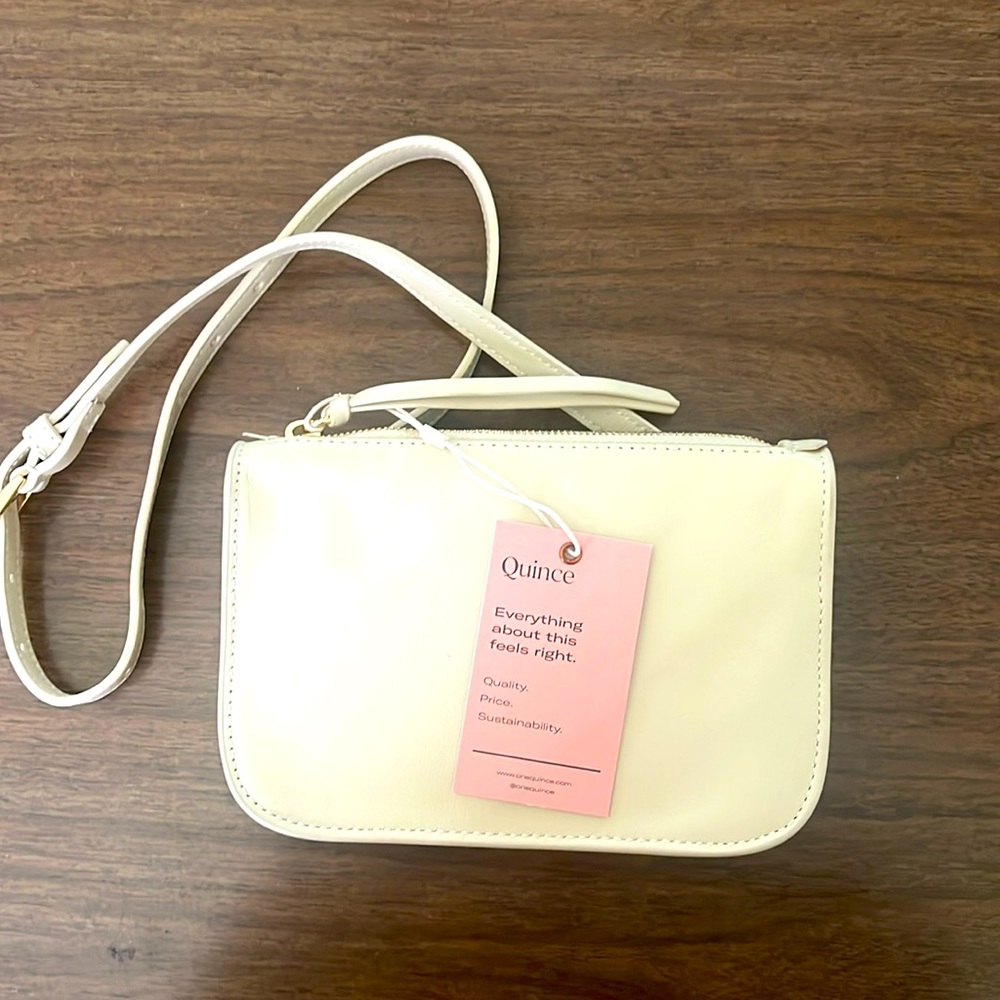 Quince, cross-body bag